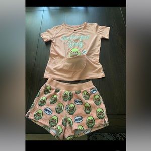 Girls Justice Pajama Set
